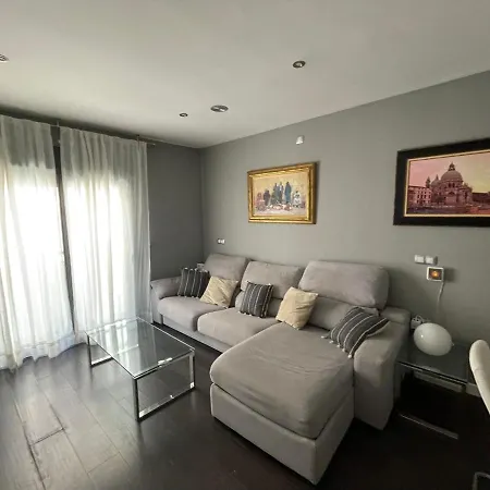 Moderno Con Plaza De Garaje En Pleno Centro De Apartment Almeria