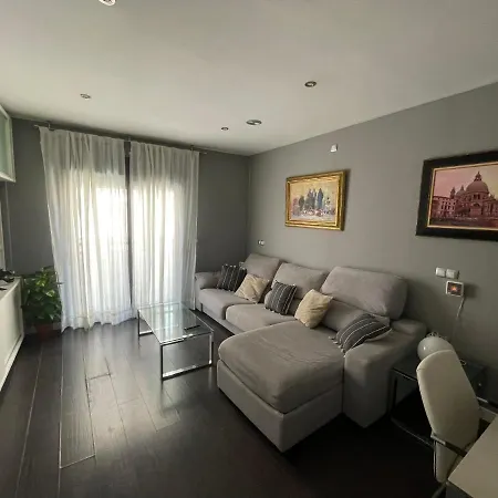 Moderno Con Plaza De Garaje En Pleno Centro De Apartmán Almería